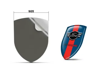 Ford Logos Autos Resistentes Máximo Deporte Estilo Edición Pro